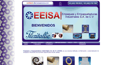 Desktop Screenshot of empaqueseeisa.com